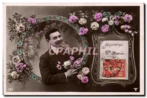 Cartes postales Fantaisie Homme Ste Marie