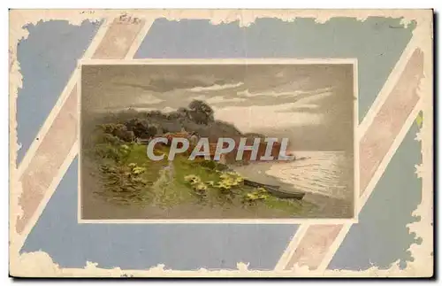 Cartes postales Fantaisie Paysage