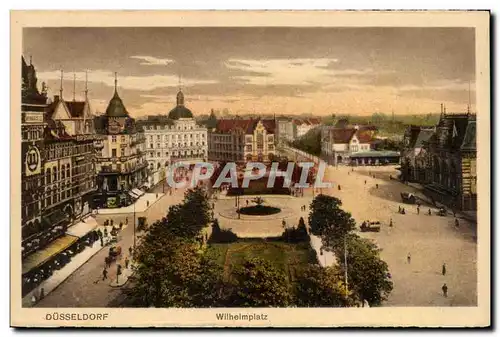 Da�sseldorf Cartes postales Wilhelmplatz