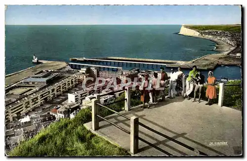 Le Treport Cartes postales Vue des terrasses