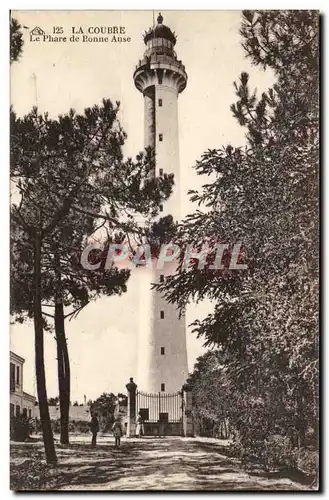 La Coubre Cartes postales Le phare de Bonne anse (ligthhouse)