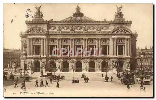 Paris Cartes postales L&#39opera