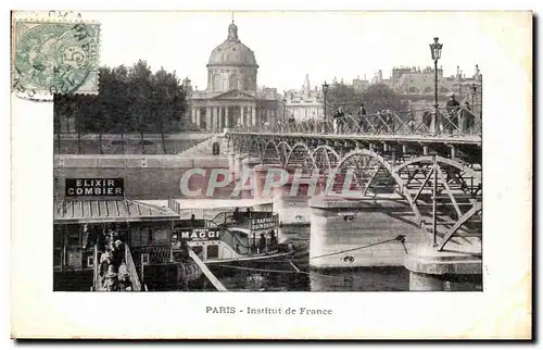 Paris Cartes postales Institut de France