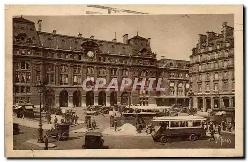 Cartes postales Paris Gare Saint Lazare