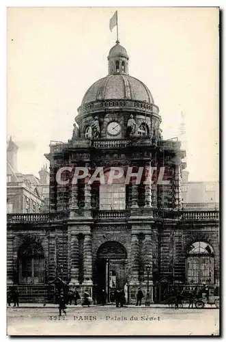 Paris Cartes postales Palais du Senat