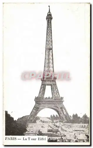 Paris Cartes postales Tour Eiffel