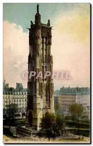 Paris Cartes postales Tour St Jacques