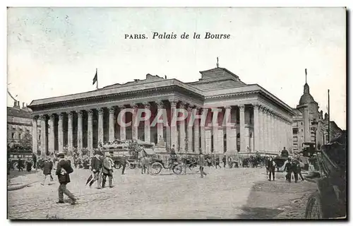 Paris Ansichtskarte AK Palais de la Bourse