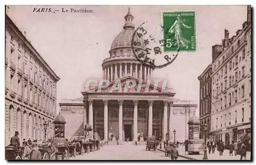 Paris Cartes postales Le Pantheon