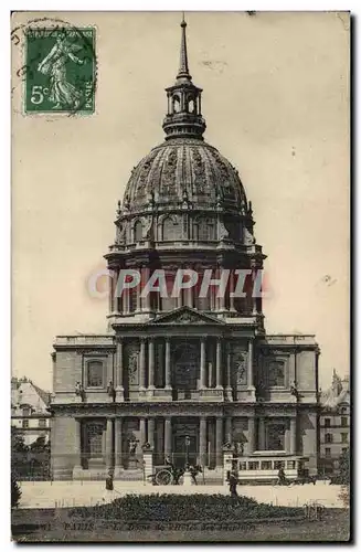 Paris Cartes postales Dome des Invalides