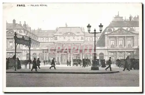 Paris Cartes postales palais royal