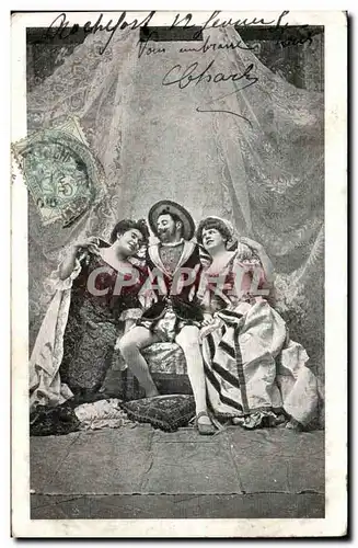 Cartes postales Fantaisie Folklore