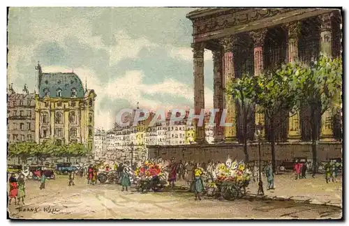 Paris Cartes postales La Madeleine