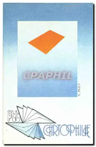 Cartes postales moderne PTT Cartophilie