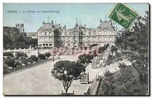 Paris Cartes postales Jardin du Luxembourg