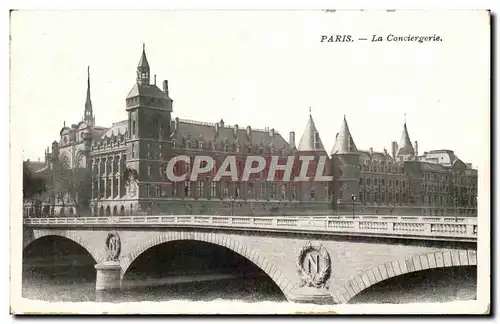 Paris Cartes postales la conciergerie