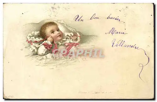 Cartes postales Fantaisie Enfant Bebe