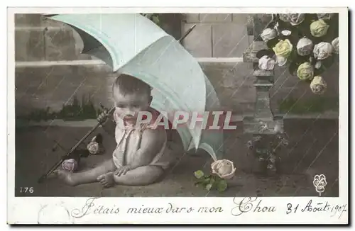 Cartes postales Fantaisie Enfant Bebe