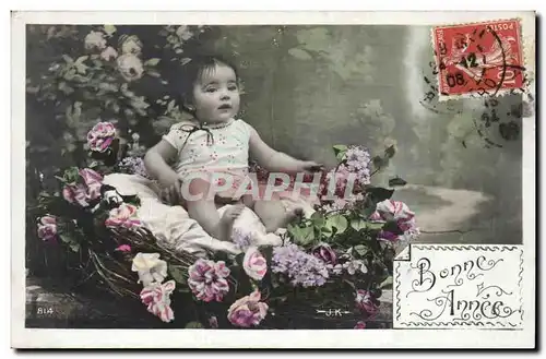 Cartes postales Fantaisie Enfant Bebe