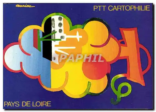 Cartes postales moderne Cartophilie Pays de Loire