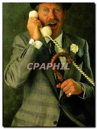 Cartes postales moderne Trafic Telephonique international 1986