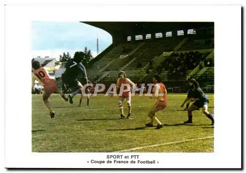 Cartes postales moderne Sport et PTT Coupe de France de football (soccer)