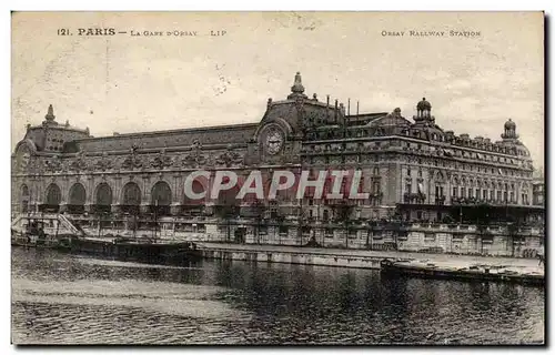 Paris Cartes postales Gare d&#39Orleans Orsay