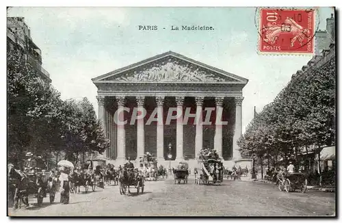 Paris Cartes postales La madeleine