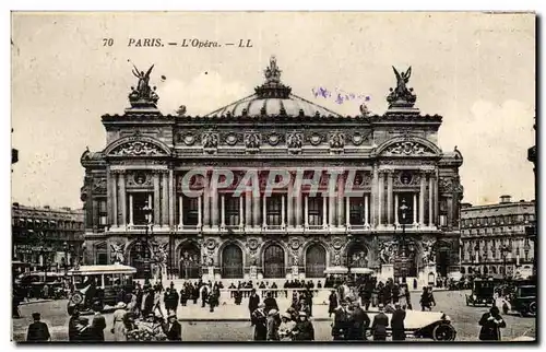 Paris Cartes postales L&#39opera