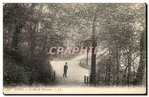 Paris Cartes postales Le Bois de Vincennes