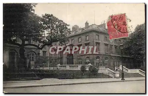 Paris Cartes postales College de France Rue des Ecoles