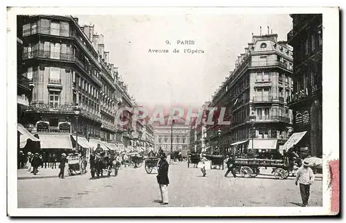 Paris Cartes postales Avenue de l&#39Opera