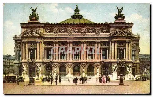 Paris Cartes postales Opera