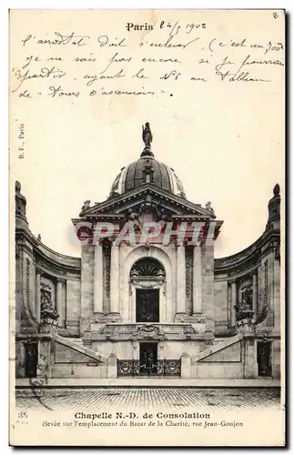 Paris Cartes postales Chapelle ND de la Consolation Bazar de la charite Rue Jean Goujoin