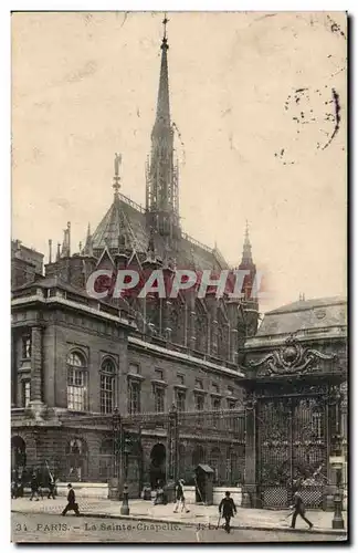 Paris Cartes postales La Sainte Chapelle