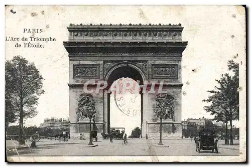 Paris Cartes postales Arc de Triomphe du Carrousel