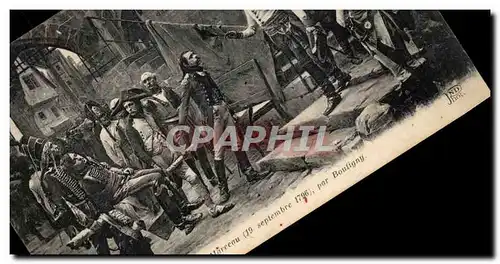 Paris Ansichtskarte AK Mort de Marceau (19 septembre 1796) par Boutigny