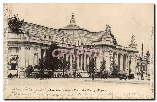 Paris Cartes postales Le Grand Palais des Champs Elysees