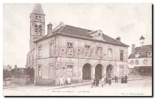 REPRODUCTION Mennecy La mairie