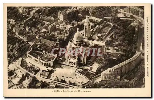 Paris Cartes postales Basilique de Montmartre