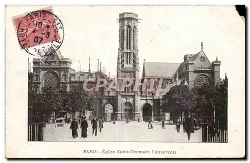 Paris Cartes postales Eglise Saint Germain l&#39auxerrois