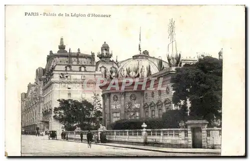 Paris Ansichtskarte AK Palais de la legion d&#39honneur