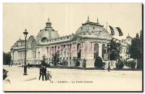 Paris Cartes postales Le petit palais