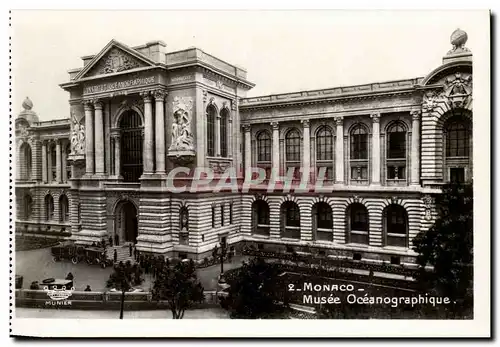 Cartes postales moderne principaute de Monaco Musee Oceanographique (aquarium)