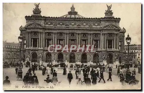 Paris Cartes postales l&#39opera