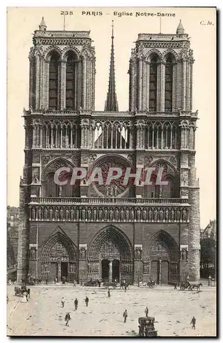 Paris Cartes postales Notre Dame