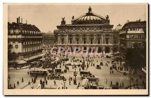 Paris Cartes postales Place de l&#39opera