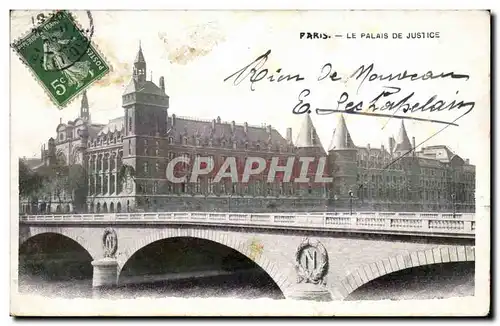 Paris Cartes postales La conciergerie Tribunal de commerce