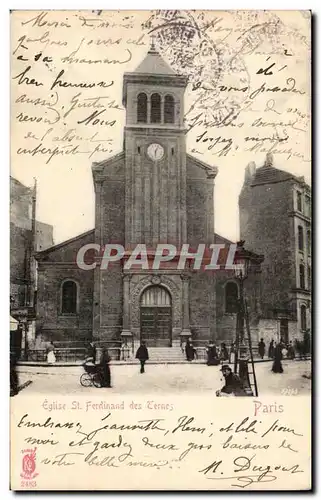 Paris Cartes postales Eglise St Ferdinand des Ternes