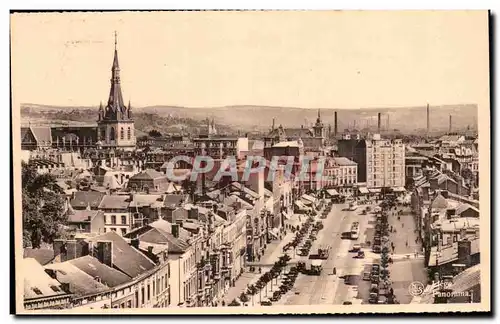 Belgie Belgique liege Ansichtskarte AK Panorama